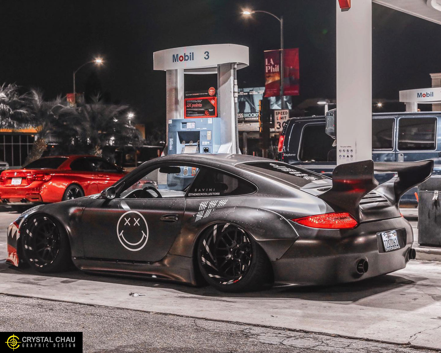 Porsche 997 Fighter Jet Sharkmouth