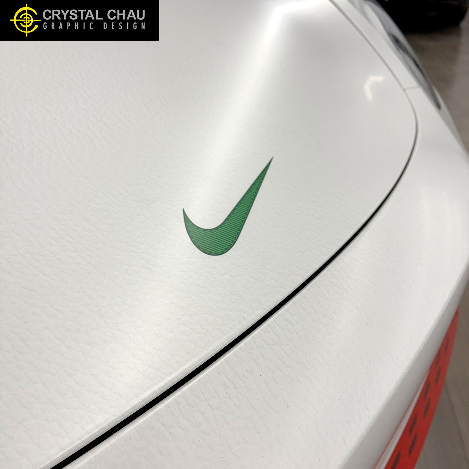 Tesla Model Y Nike Habibi FouseyTube
