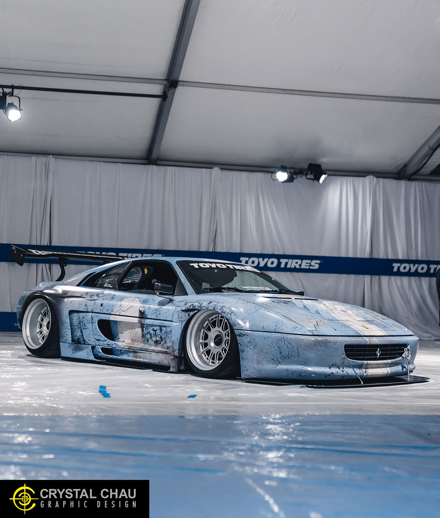 Ferrari F355 Worn Race Livery — taylermedia