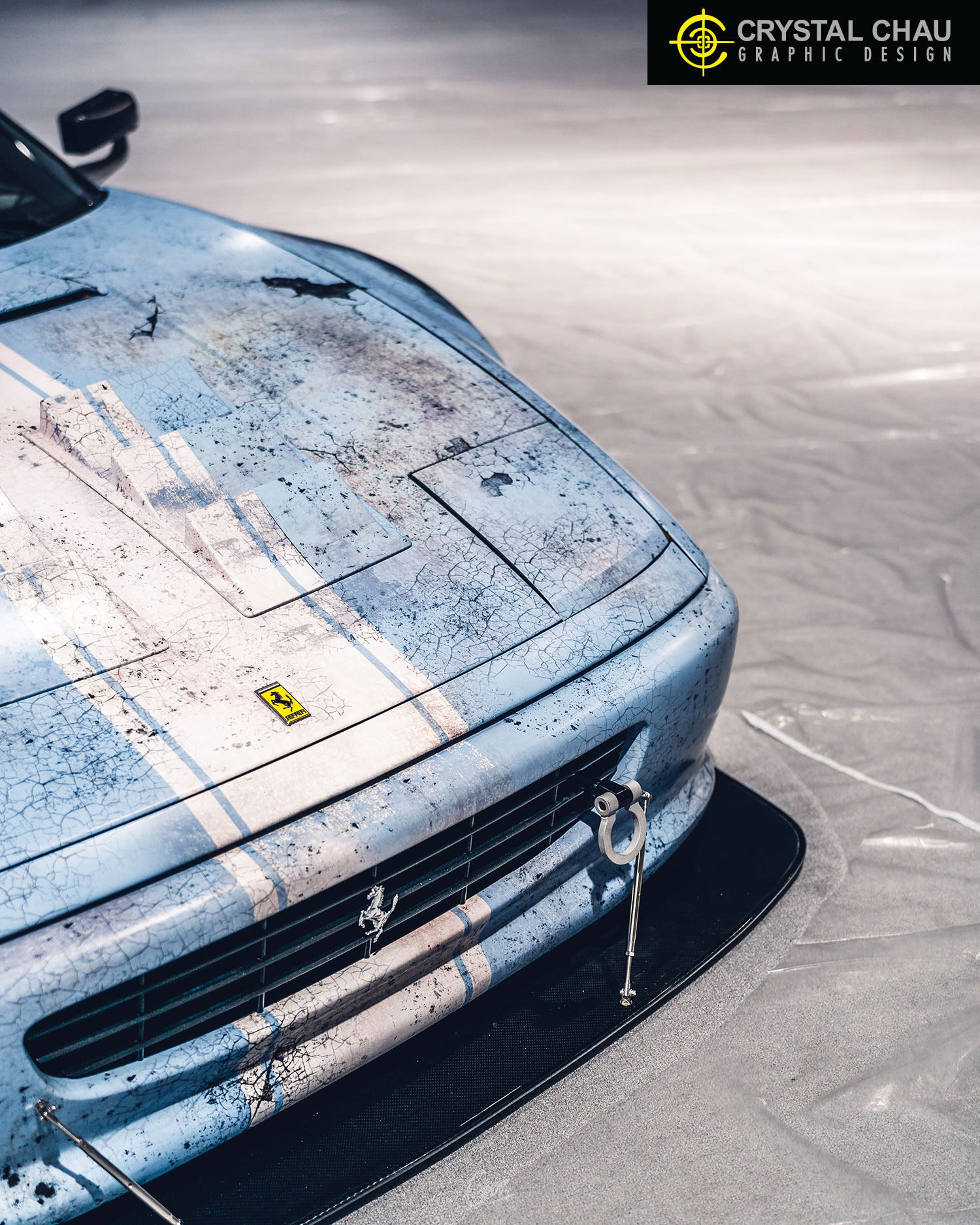 Ferrari F355 Worn Race Livery — crvn