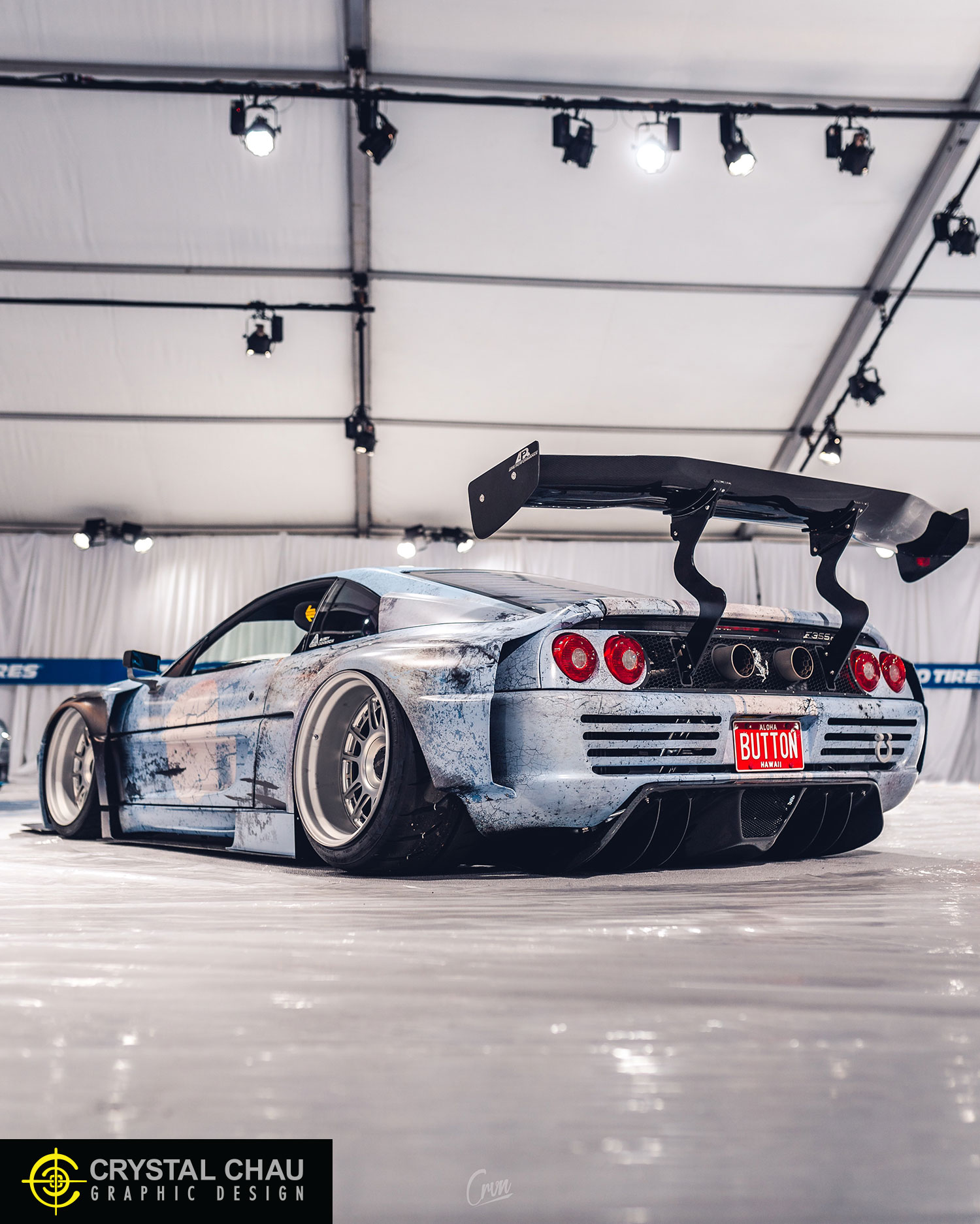 Ferrari F355 Worn Race Livery — crvn