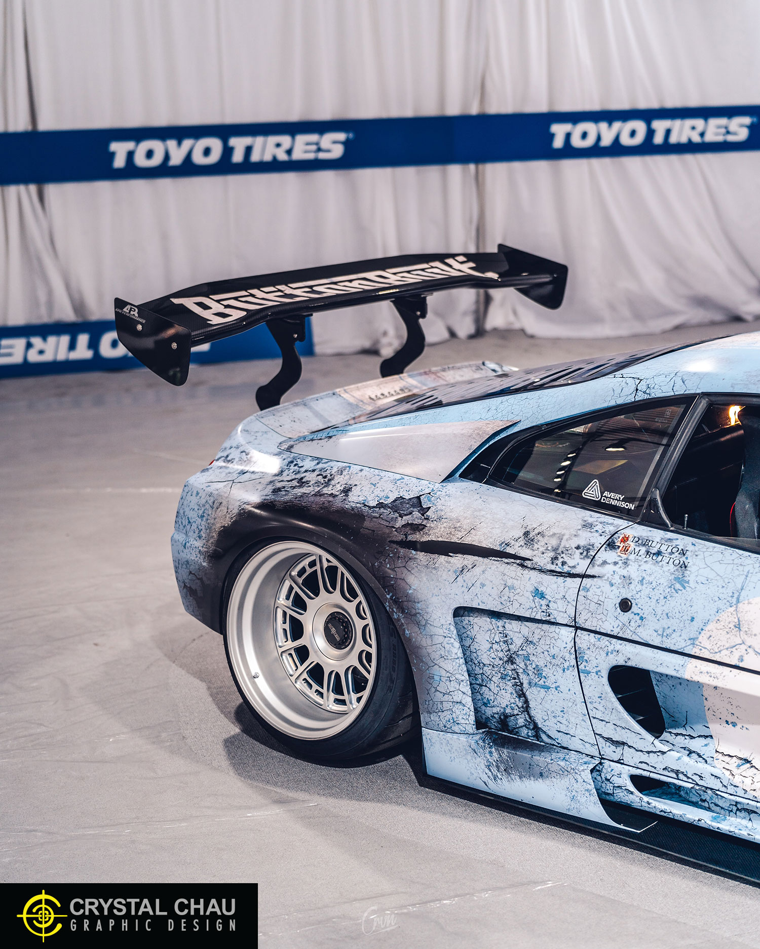 Ferrari F355 Worn Race Livery — crvn