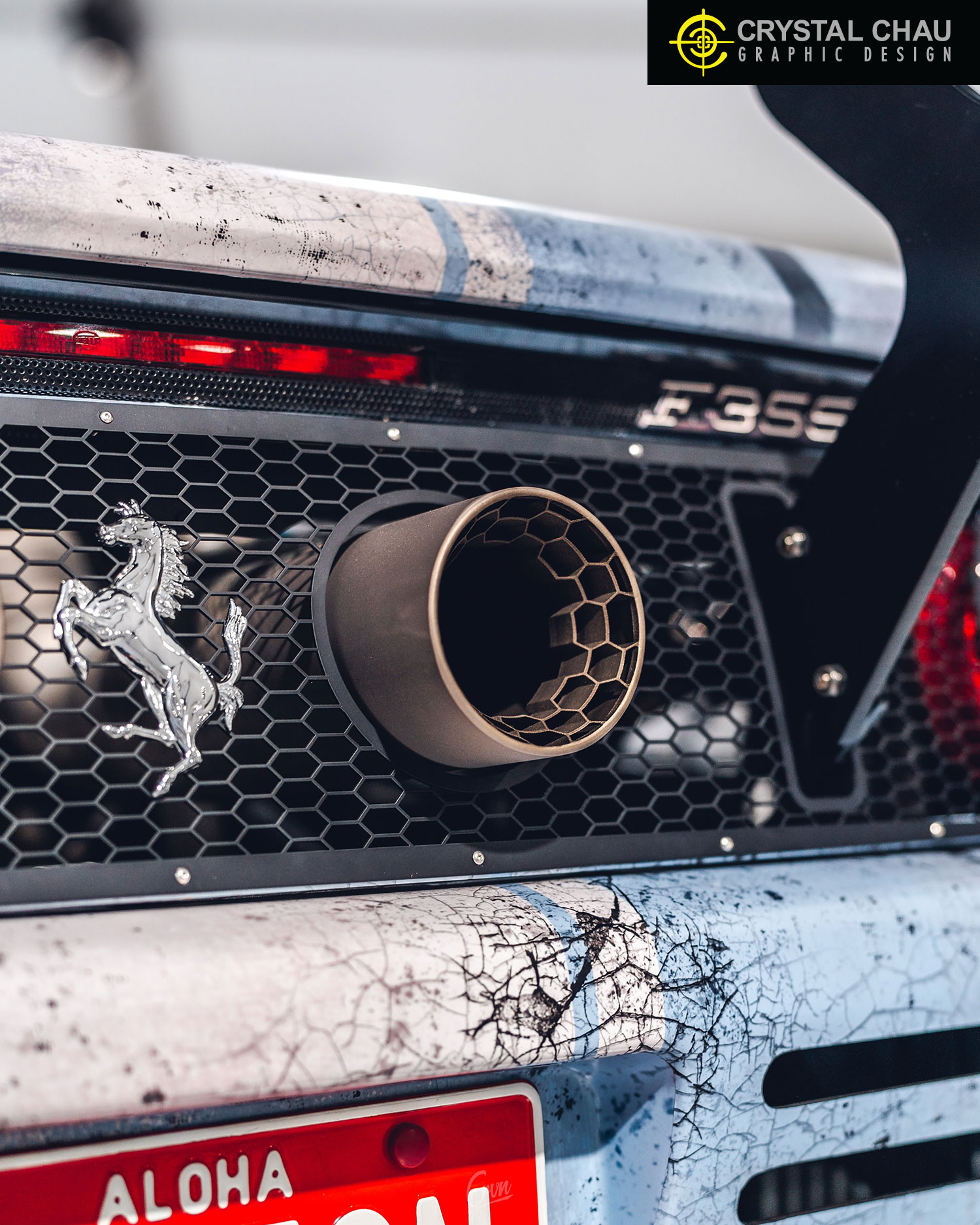 Ferrari F355 Worn Race Livery — crvn