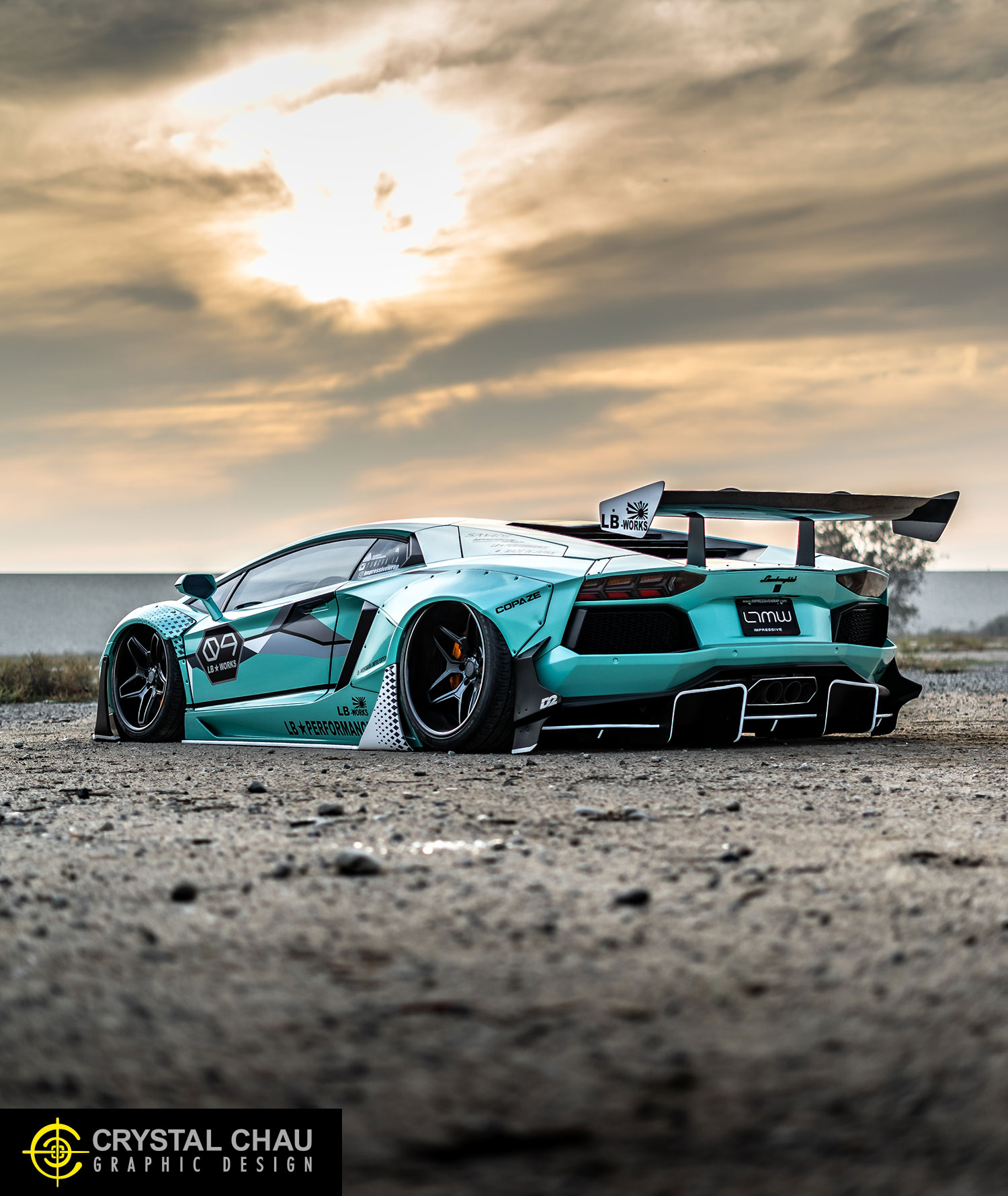 Lamborghini Aventador LBWK Widebody