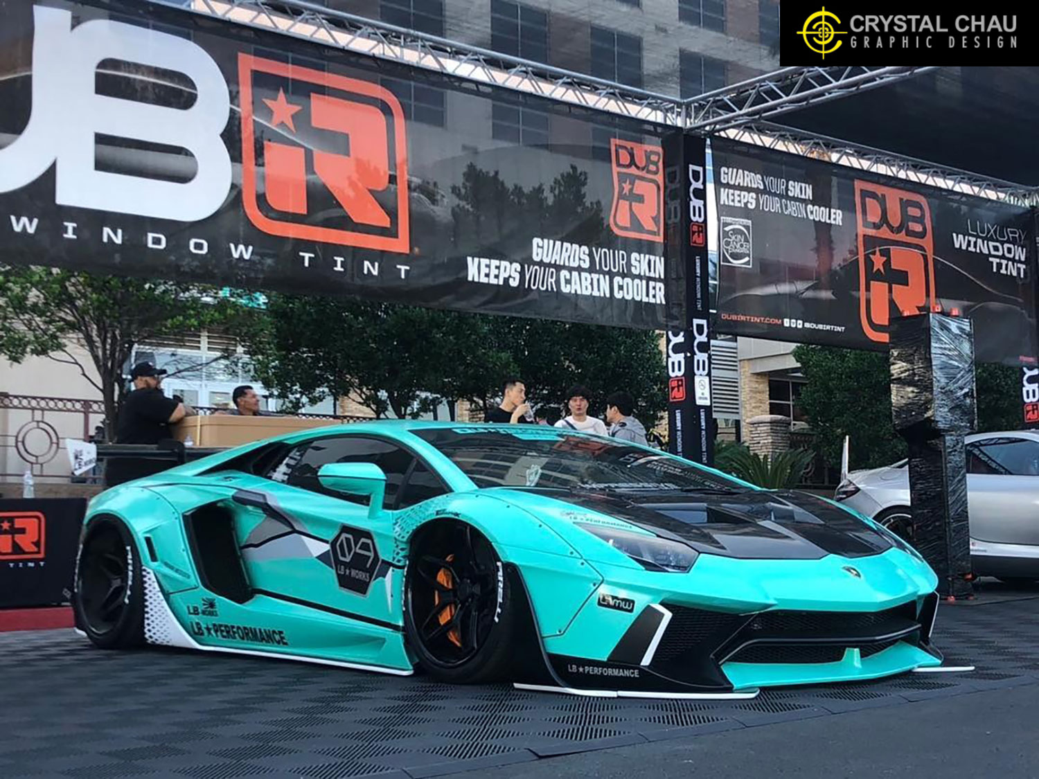 Lamborghini Aventador LBWK Widebody