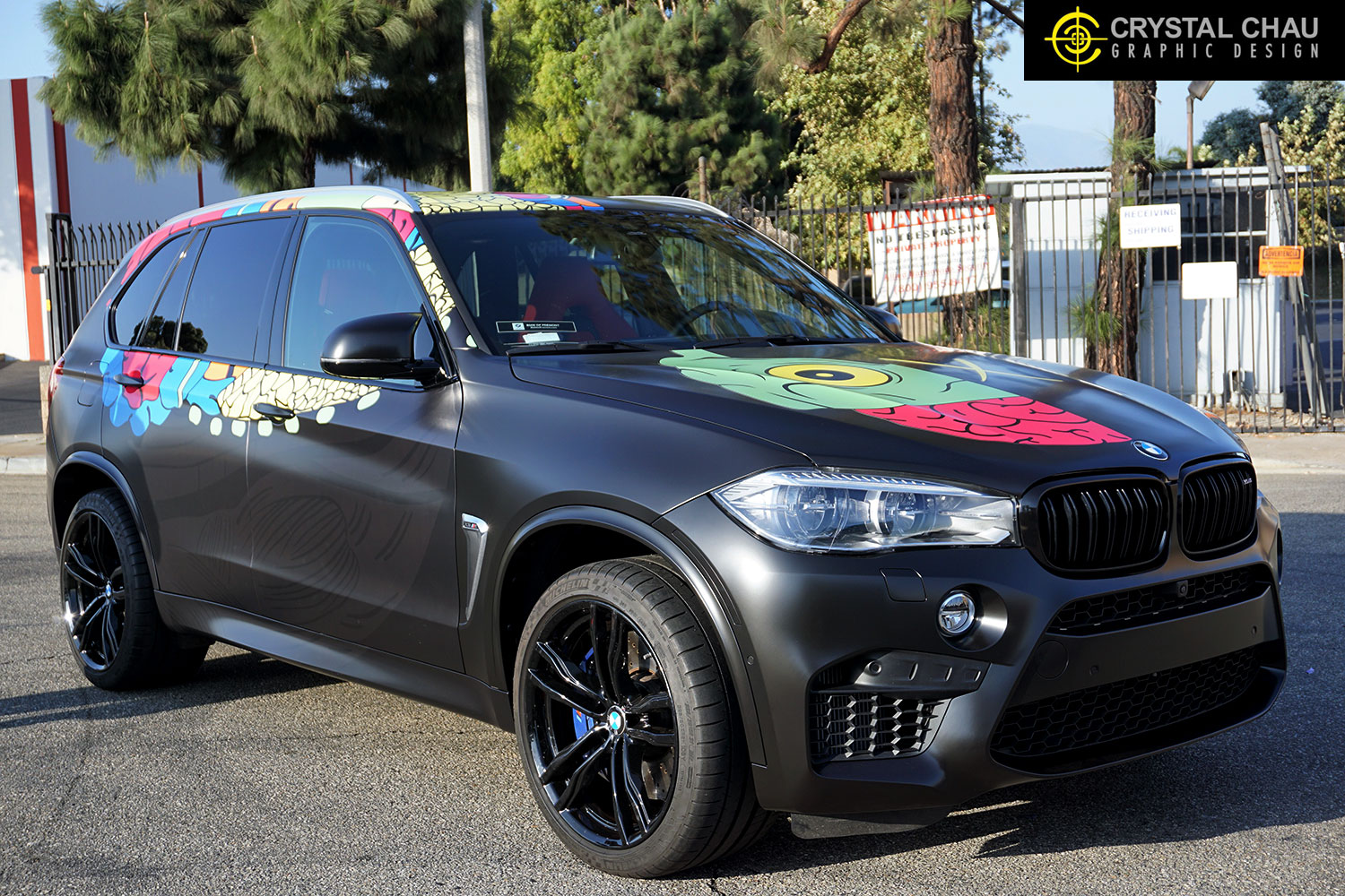 BMW X5M KAWS Qias Omar