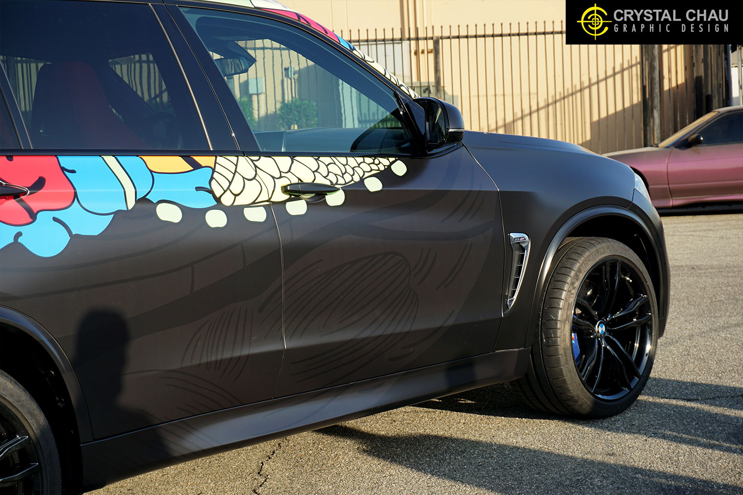 BMW X5M KAWS Qias Omar