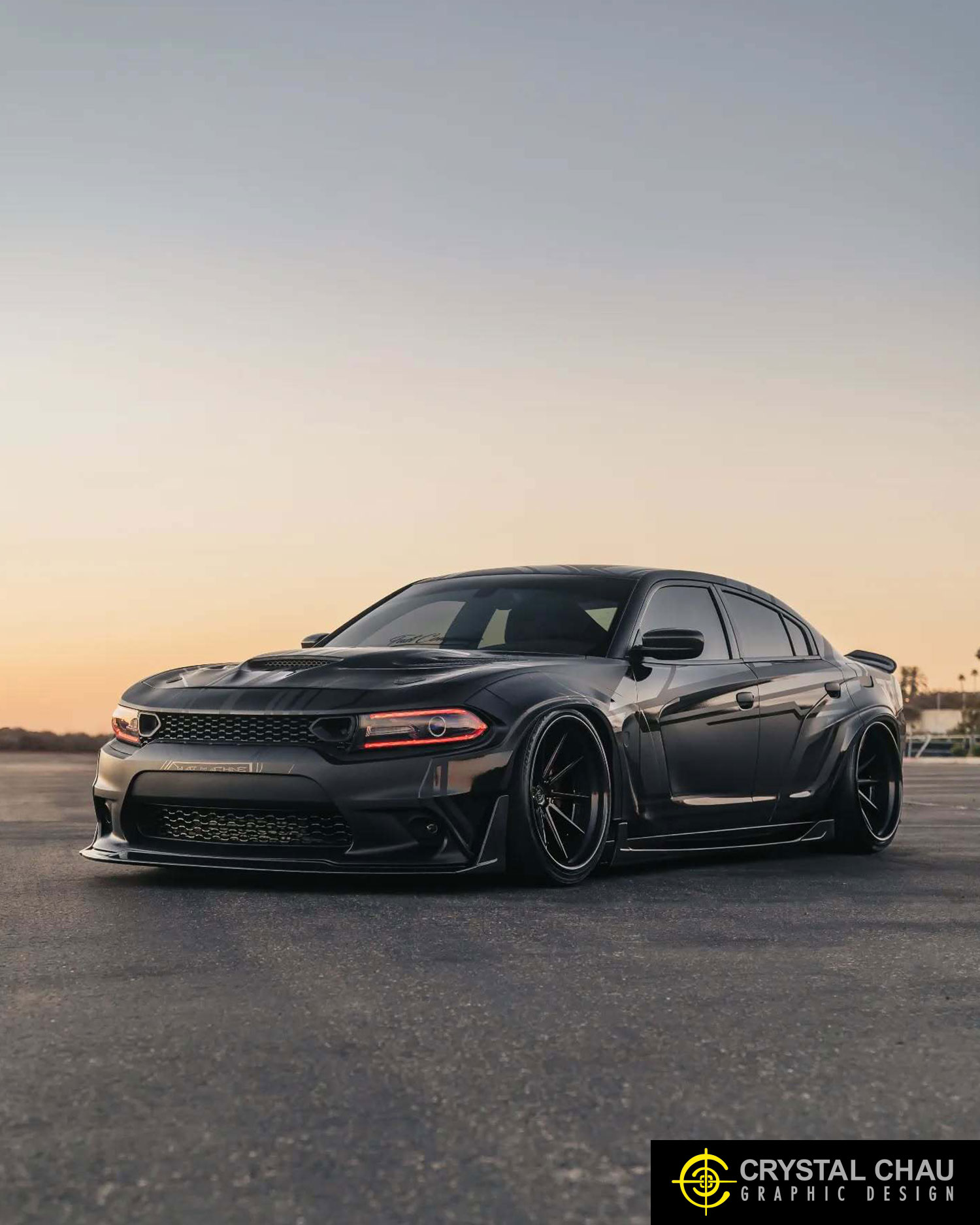 Dodge Charger War Machine