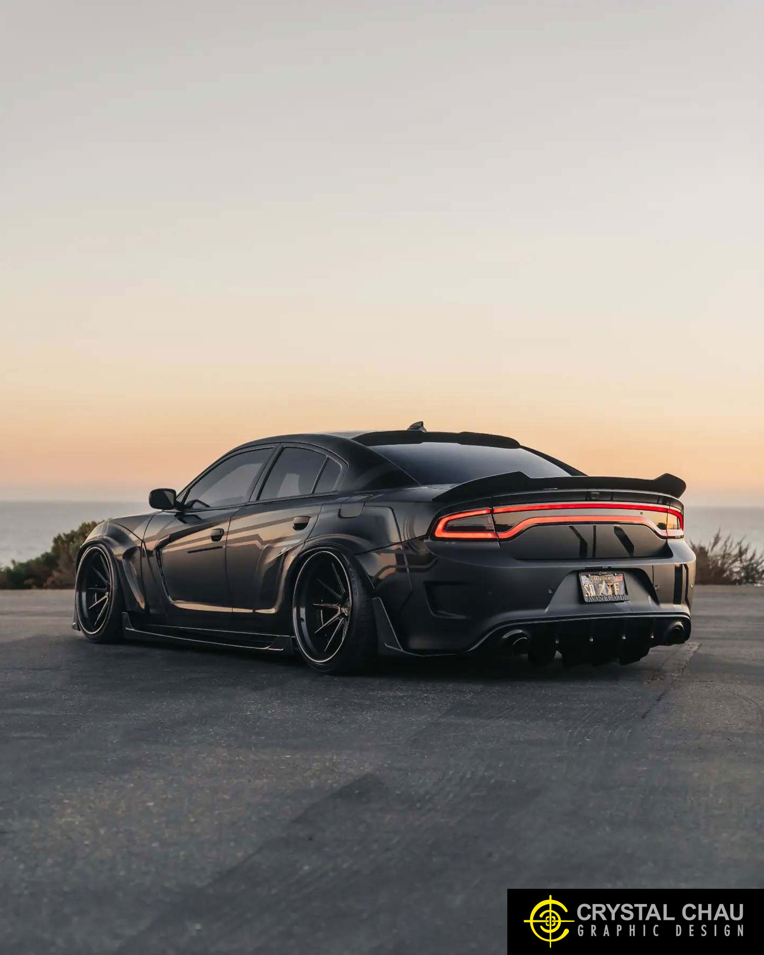 Dodge Charger War Machine