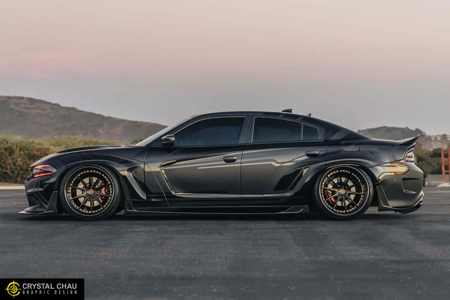 Dodge Charger War Machine