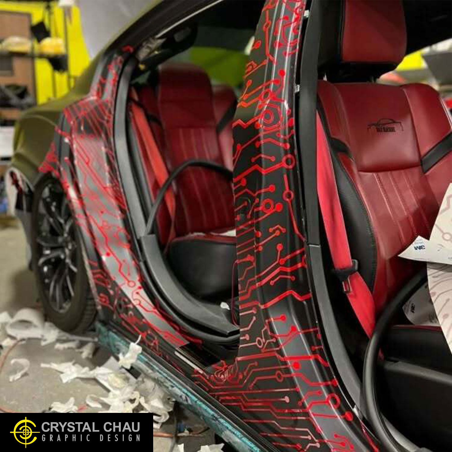 Dodge Charger War Machine