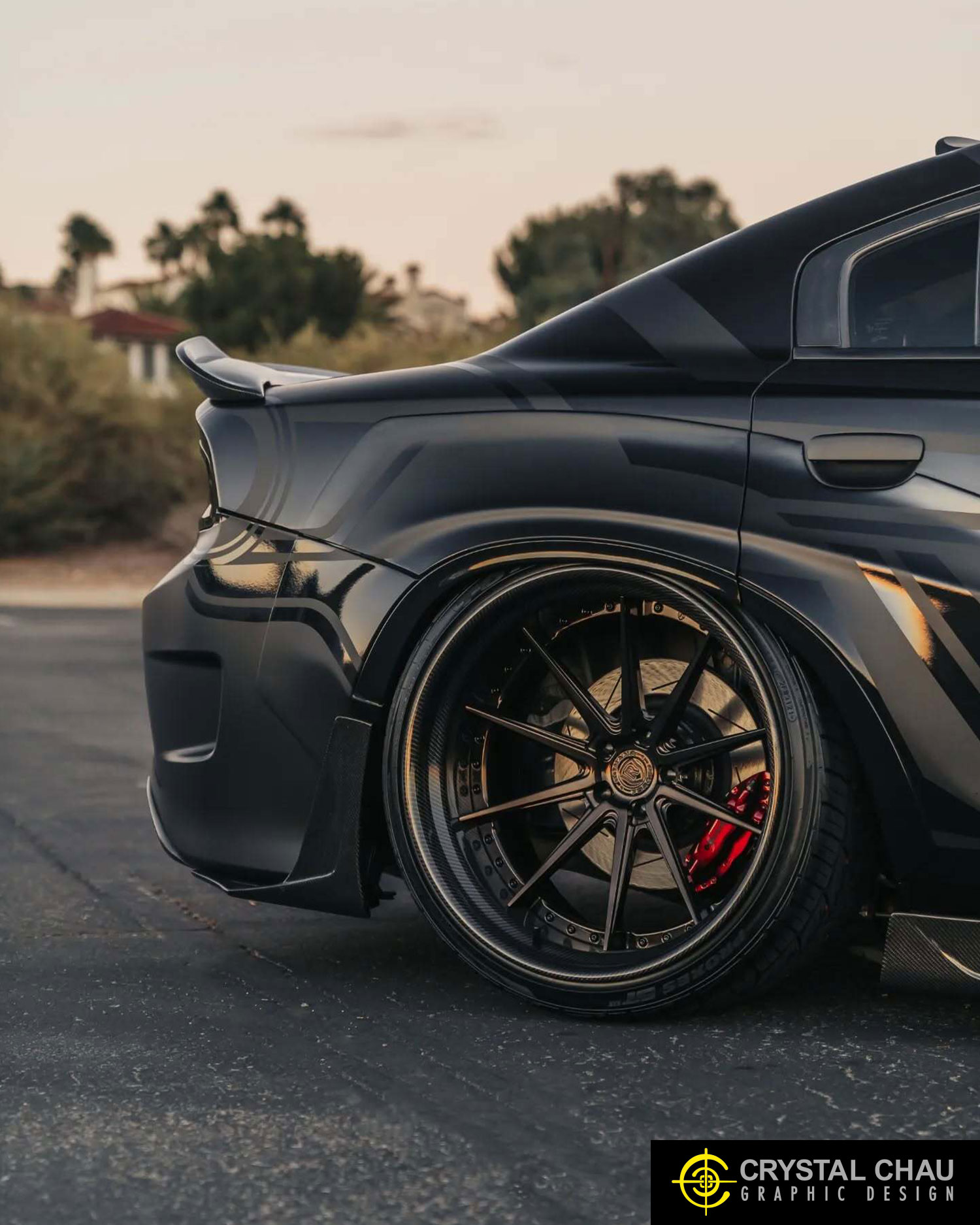 Dodge Charger War Machine