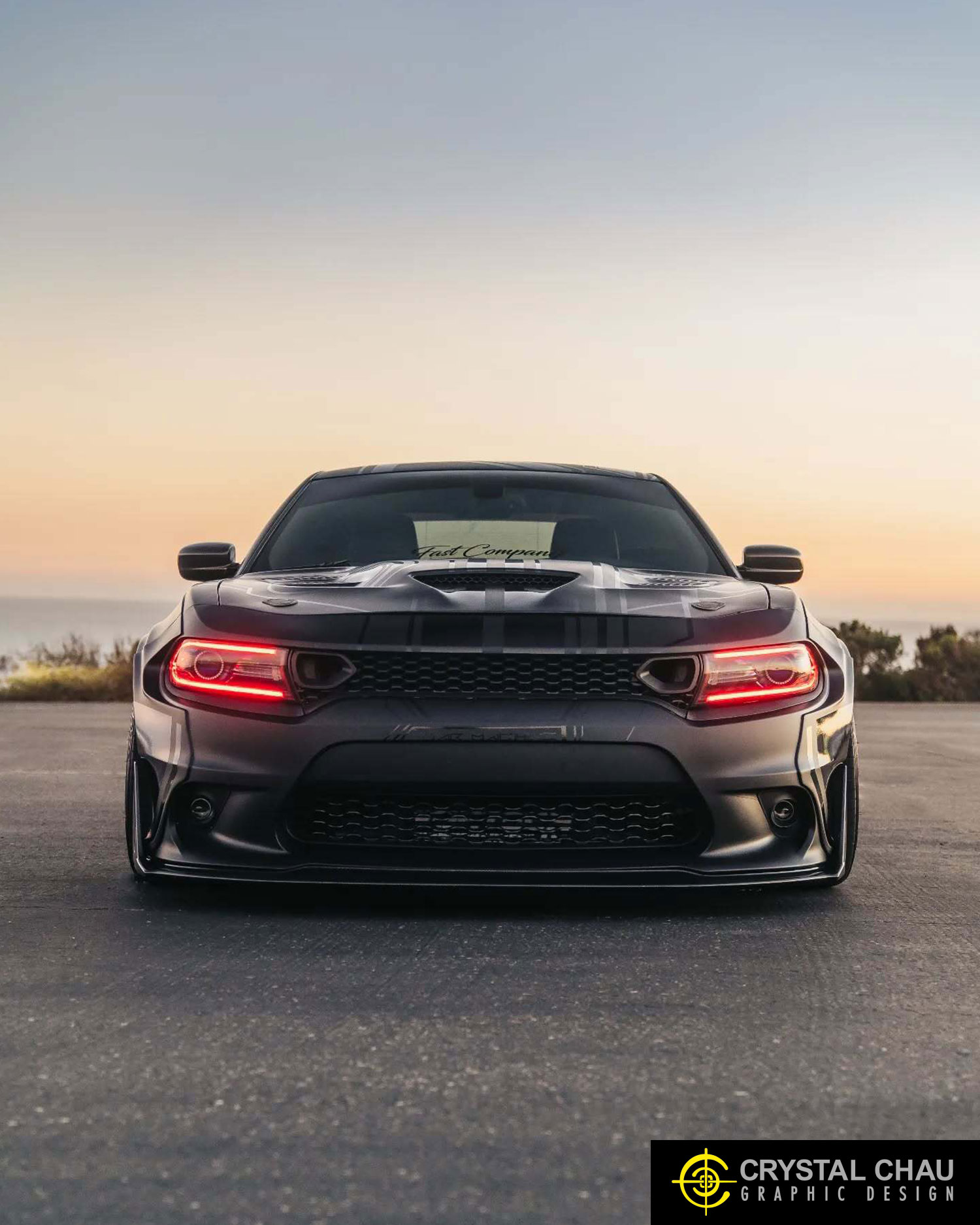 Dodge Charger War Machine