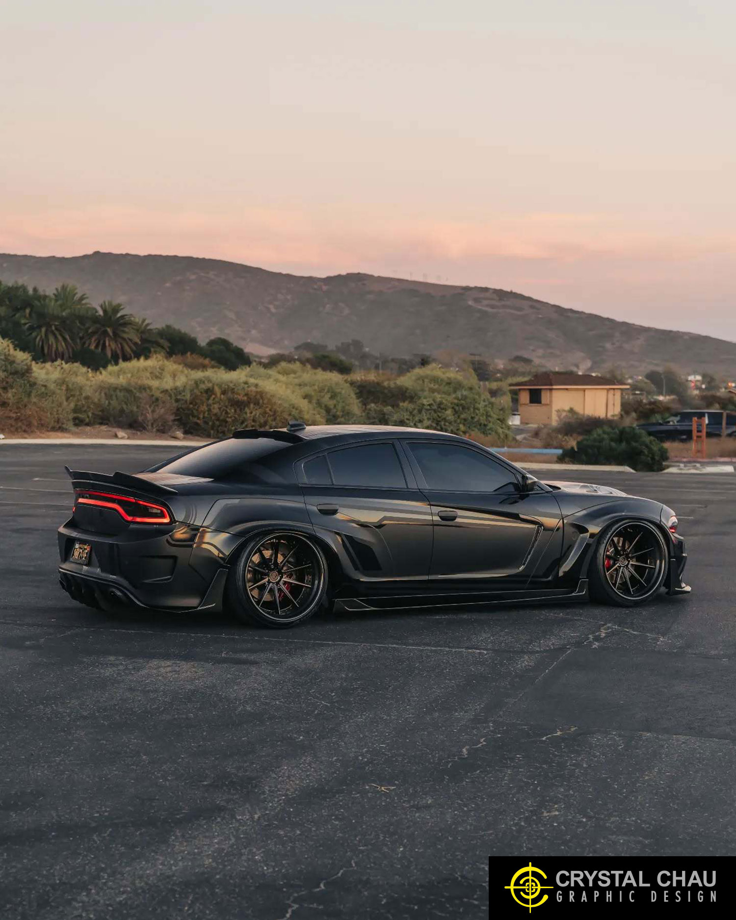 Dodge Charger War Machine