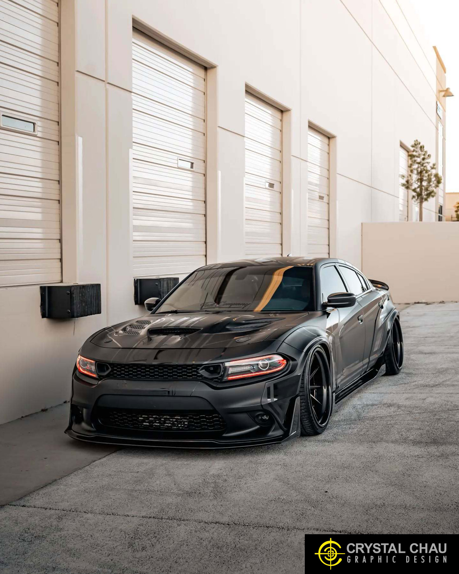 Dodge Charger War Machine