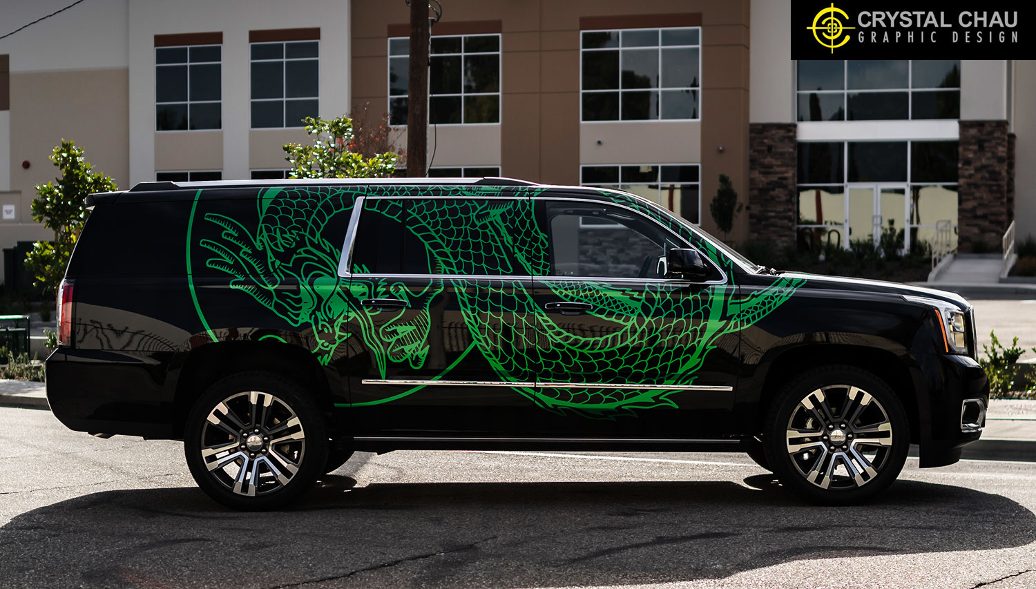 GMC Yukon XL Tyga Vietraw Dragon