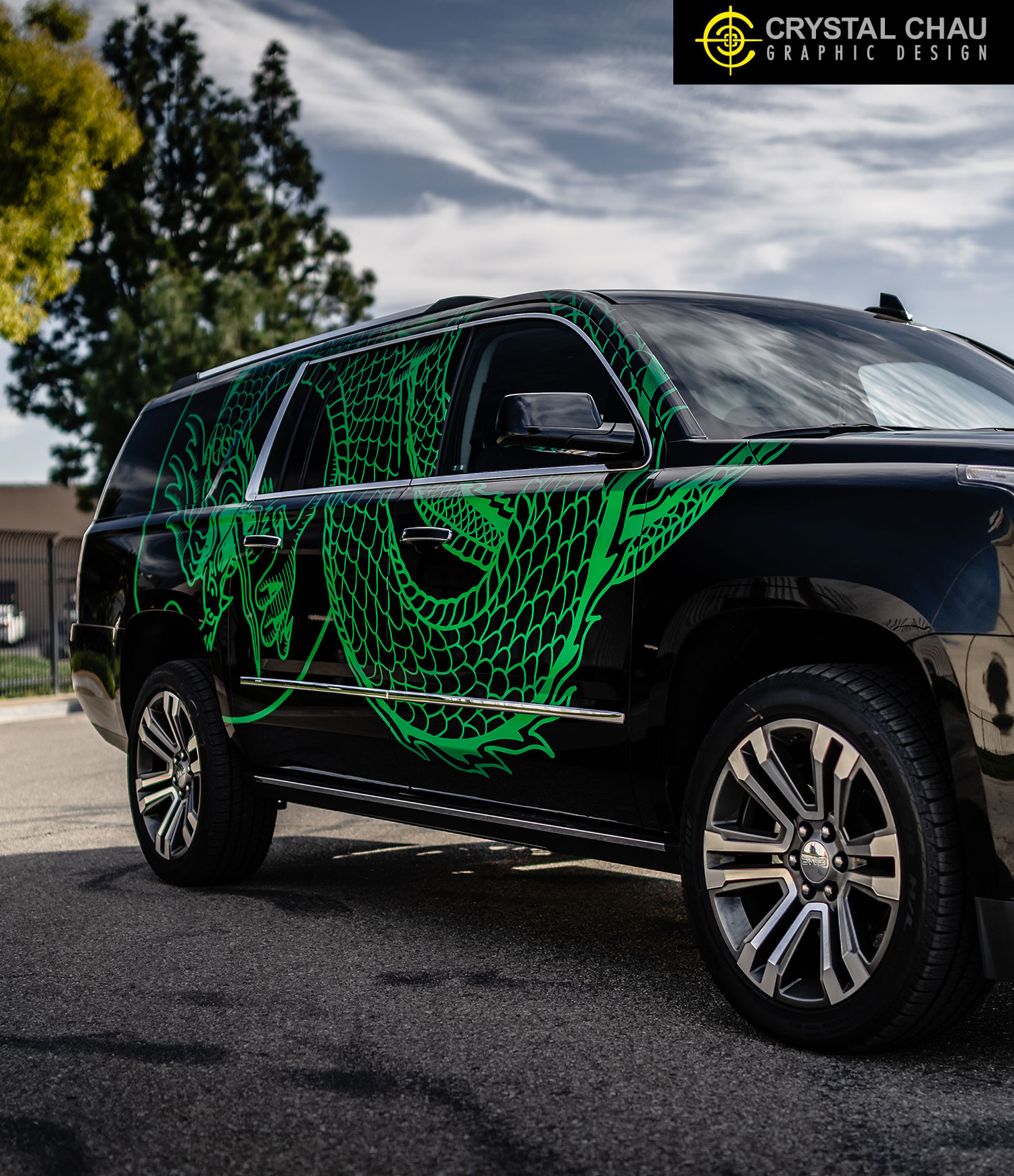 GMC Yukon XL Tyga Vietraw Dragon