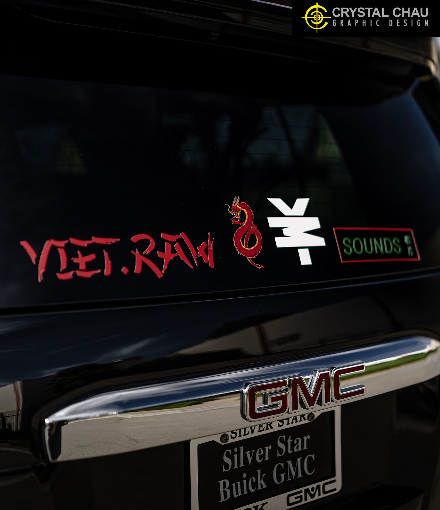 GMC Yukon XL Tyga Vietraw Dragon