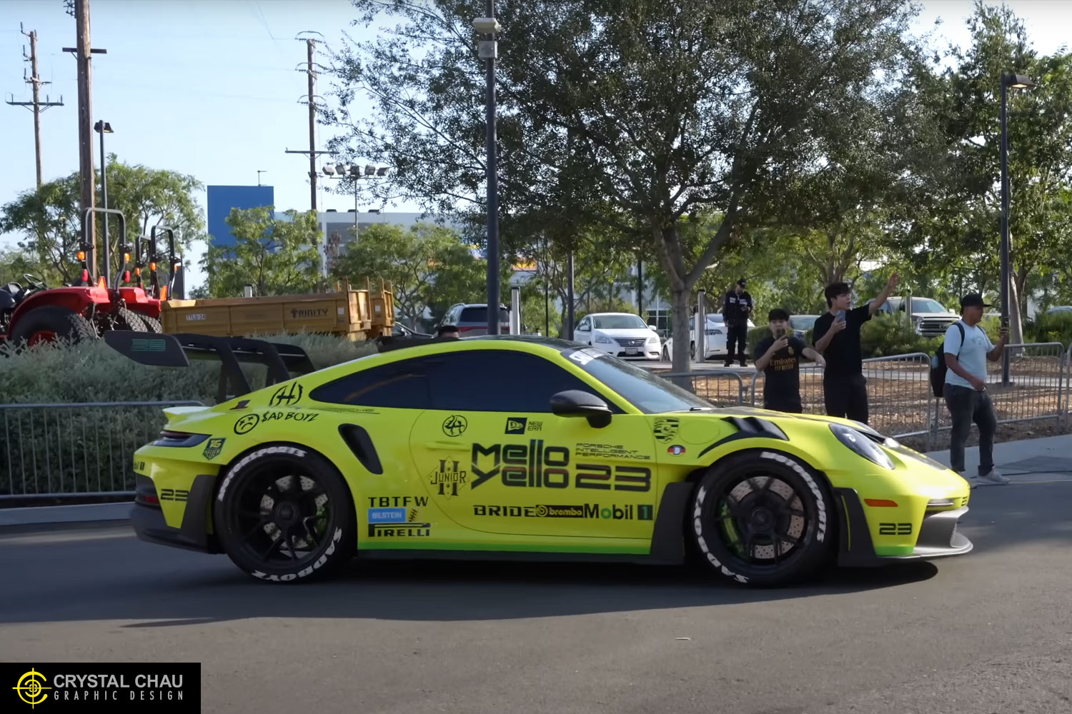 Porsche GT3RS Forza Mello Yello Junior H