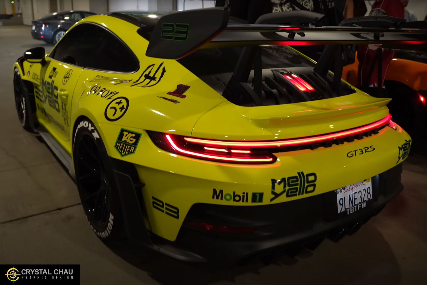 Porsche GT3RS Forza Mello Yello Junior H