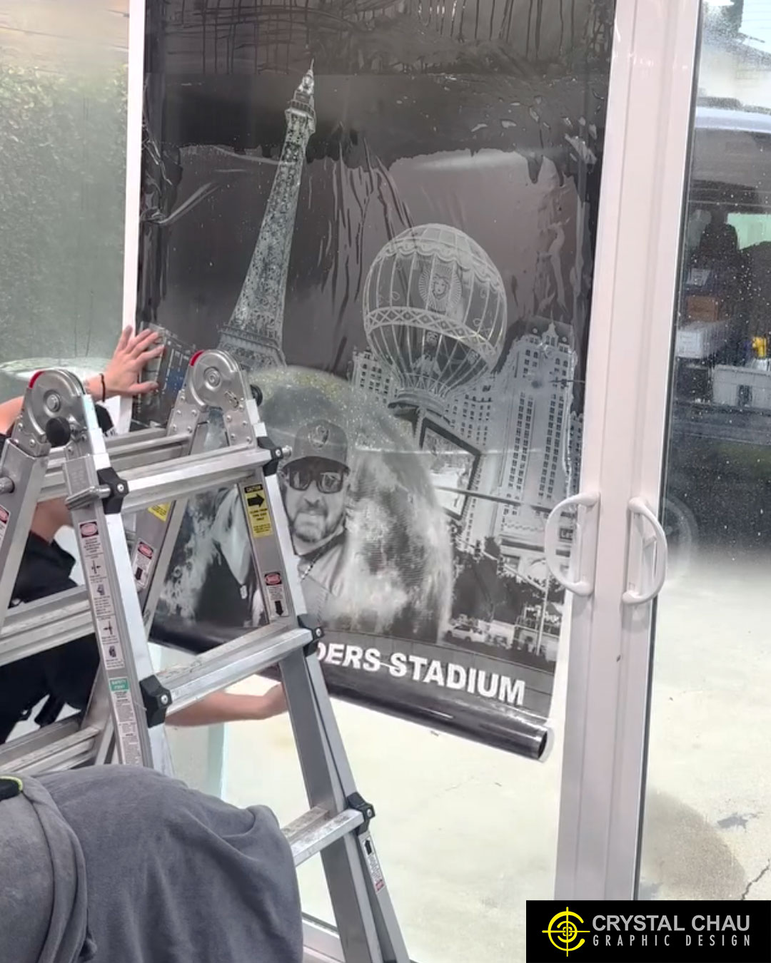 Printed Custom Window Tint Window Wrap