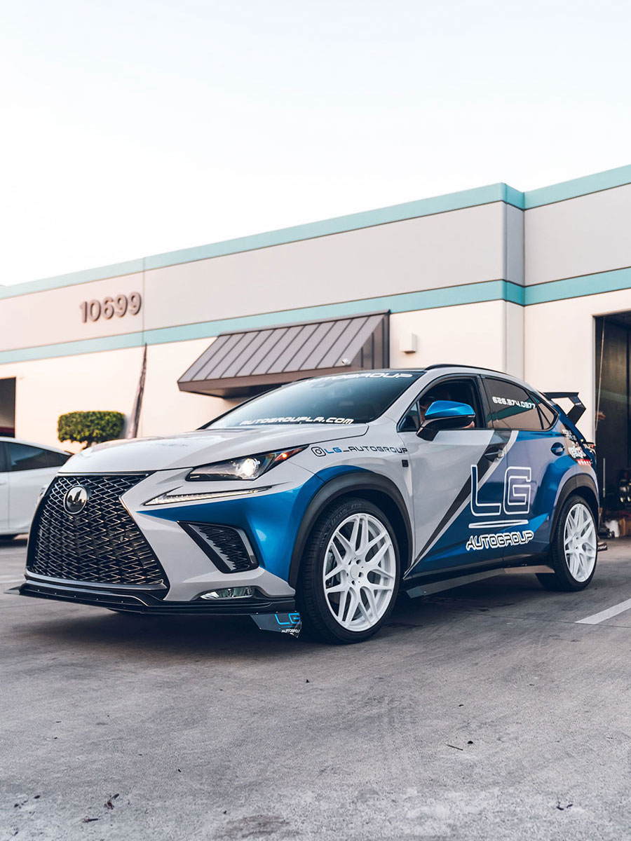 Commercial Wraps