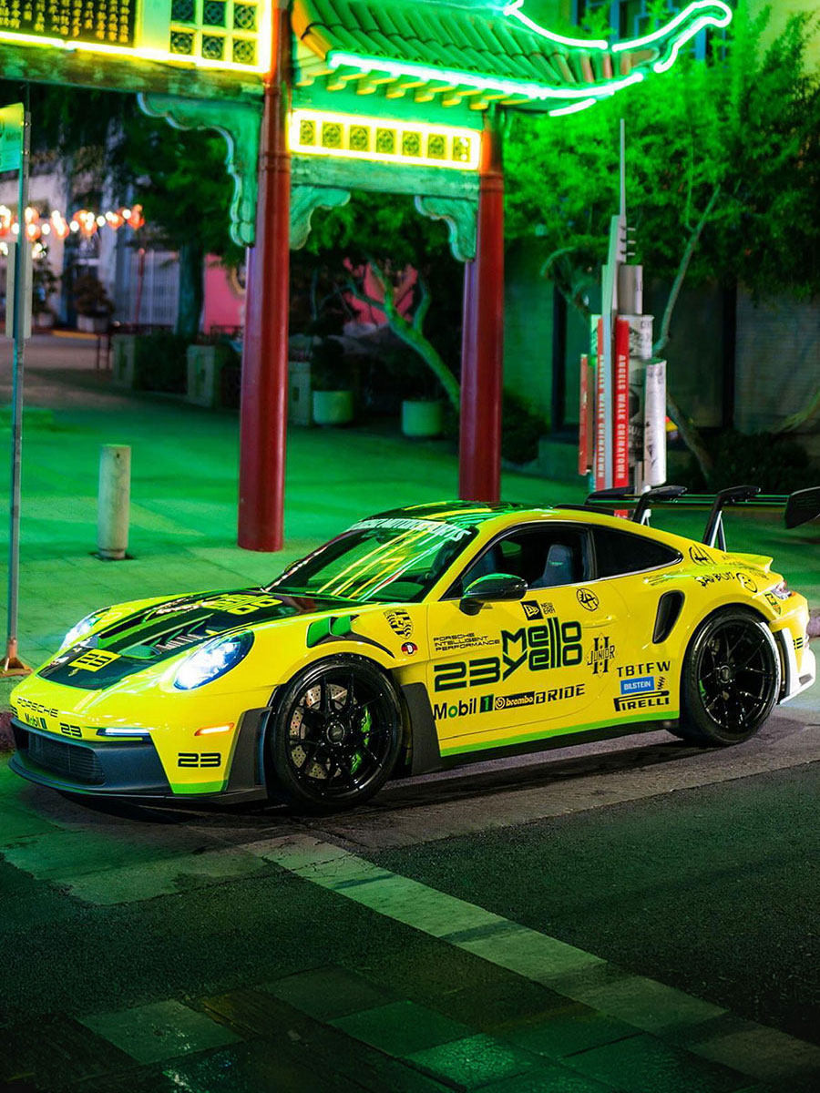 Spot Graphics + Decals