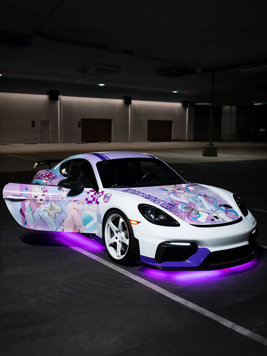 Graphic Wraps
