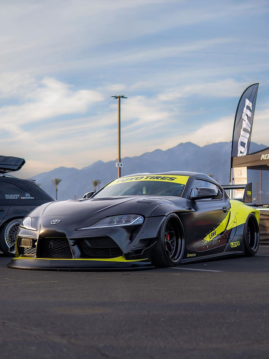 Liveries + Stripes