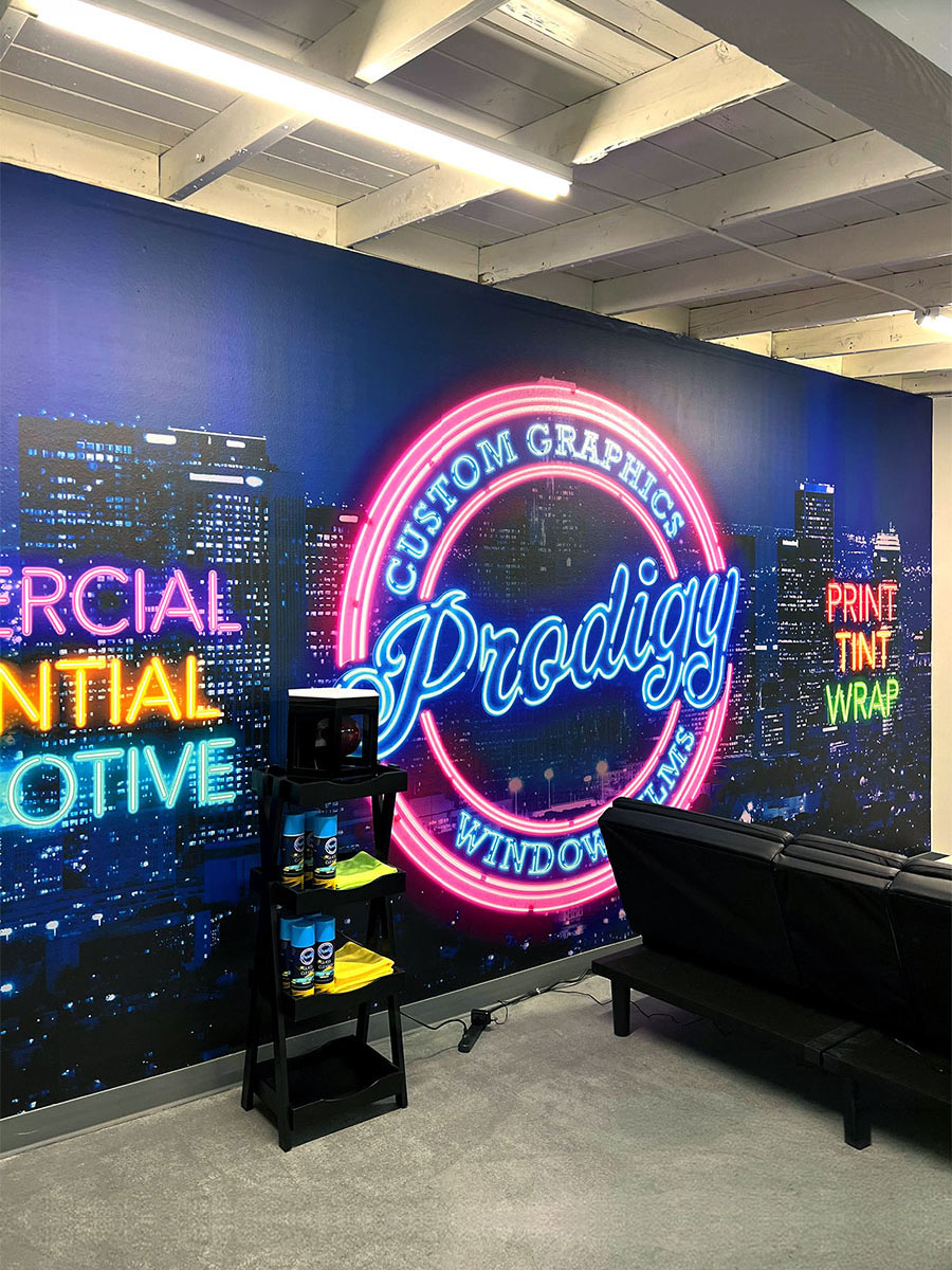 Wall + Window Wraps